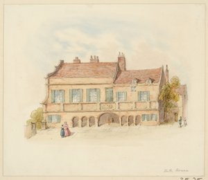 Forth House - Vorderansicht von Samuel Bilston