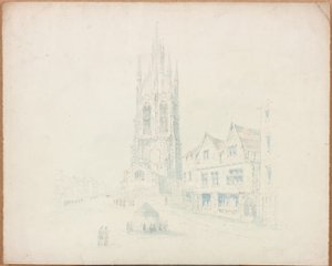 St.-Nikolaus-Kathedrale vom Haus von Lord Collingwood