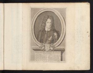Porträt von Erik Jönssen Dahlberg (Suecia Antiqua et Hodierna)