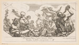 Bacchanal (Diverse Entwürfe, Opera Varia Historica, Poetica & Iconologica) von Samuel Bottschild