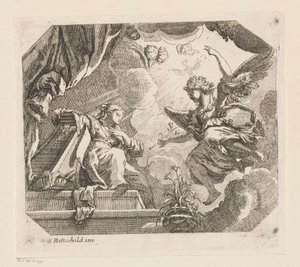 Verkündigung an Maria von Samuel Bottschild