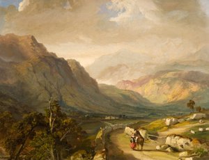 Borrowdale von Samuel Bough
