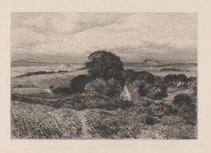 Fernsicht auf Edinburgh