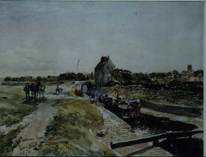 Keynsham Schleuse