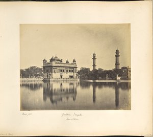Amritsar; Der Goldene Tempel von Samuel Bourne