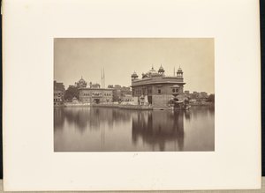 Amritsar; der Goldene Tempel von Samuel Bourne