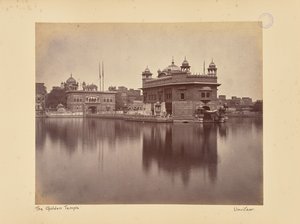 Amritsar: Der Goldene Tempel von Samuel Bourne