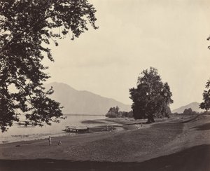 Kaschmir-Szene von Samuel Bourne