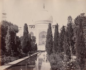 Simla und das Taj Mahal von Samuel Bourne