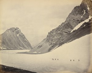 Der Manirung-Pass - Höhe 18.600 Fuß von Samuel Bourne