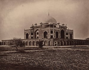 Grab des Kaisers Humayun von Samuel Bourne