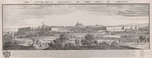 Südwestansicht von Carlisle