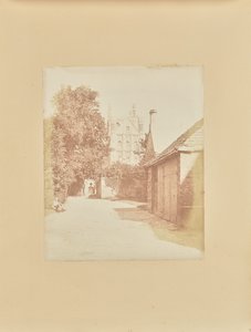 Südliches Querschiff der Kathedrale, Peterborough von Samuel Buckle