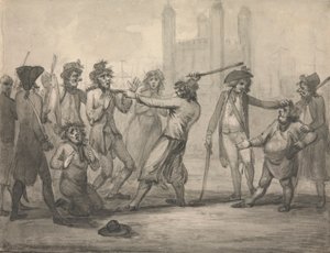 Bemannung der Marine von Samuel Collings