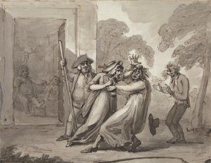 Die Kämpfe der Tugend von Samuel Collings