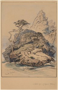 Point Lobos, Kalifornien von Samuel Colman