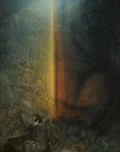 Die Zerstörung des Heeres des Pharao, um 1830