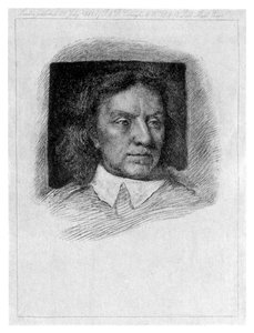 Oliver Cromwell, Lordprotektor von England von Samuel Cooper