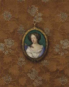 Porträt von Nell Gwynne von Samuel Cooper