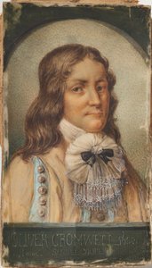 Porträt von Oliver Cromwell 1599-1658, 1653 von Samuel Cooper