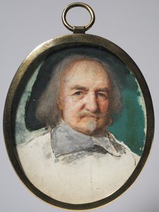 Porträt von Thomas Hobbes, ca. 1660