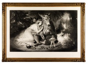 Ein Sommernachtstraum von Samuel Cousins