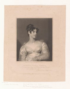 Porträt von Elizabeth Leveson-Gower von Samuel Cousins