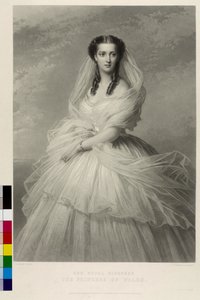 Prinzessin von Dänemark Alexandra von Samuel Cousins