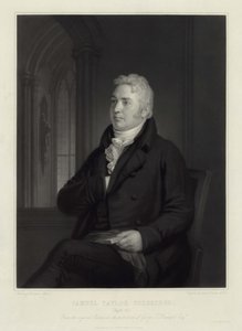 Samuel Taylor Coleridge im Alter von 42 Jahren von Samuel Cousins