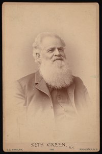 Porträt von Seth Green 1817-1888, 1886 von Samuel D Wardlaw