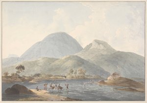Boree Timranze Durgum vom Pehher-Fluss in der Nähe von Cavenpatan-Barramah
