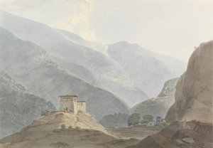 Chukha Castle in Bhutan von Samuel Davis