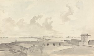 Fort William, Kalkutta von Samuel Davis