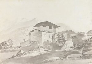 In der Nähe von Tassisudon [Tashicho Dzong]