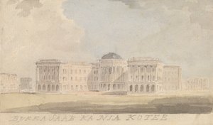 Neues Regierungshaus in Kalkutta von Samuel Davis