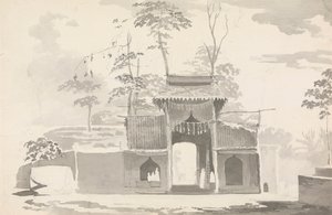 Ornamentales Tor von Samuel Davis