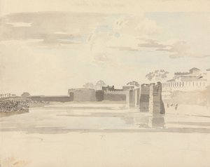 Das Osttor in Tanjore (S. Indien)