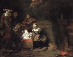 Die Anbetung des Christkindes