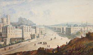 Ansicht von Edinburgh