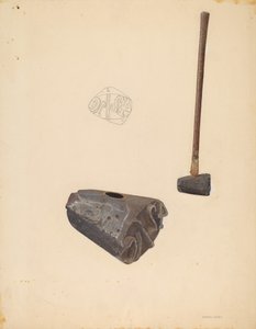 Holzmarkierung von Samuel Faigin