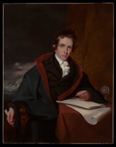 Alexander Metcalf Fisher (1794-1822), B.A. 1813, M.A. 1816 von Samuel Finley Breese Morse