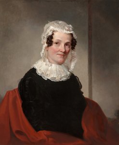 Lydia Coit Terry, Mrs. Eliphalet Terry, ca. 1824 von Samuel Finley Breese Morse