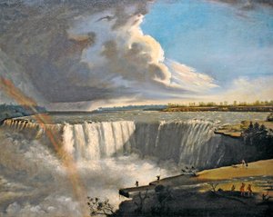 Niagarafälle vom Table Rock, 1835