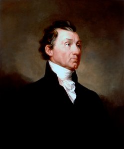 Porträt von James Monroe, um 1819 (Öl auf Leinwand) von Samuel Finley Breese Morse