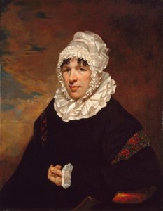 Porträt von Mrs. John Earnest Poyas, 1818-19