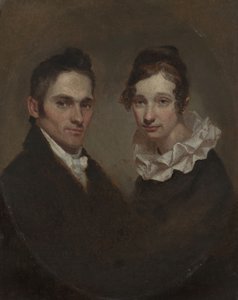 Reverend Hiram Bingham und Sybil Moseley Bingham (1789–1869; 1792–1848)