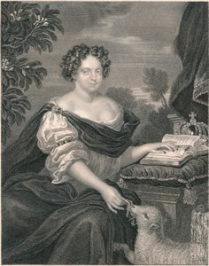 Catherine von Braganza, Königin von Charles II., um 1826 von Samuel Freeman