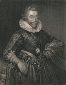 Henry Wriothesley, Earl of Southampton, um 1610er Jahre, frühes bis mittleres 19. Jahrhundert