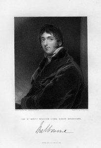 William Lamb 1779-1848, 2. Viscount Melbourne, 1836