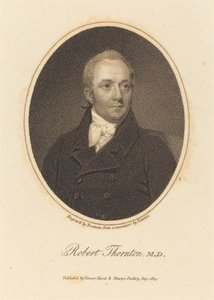 Robert Thornton, M.D. von Samuel Freeman after William John Newton